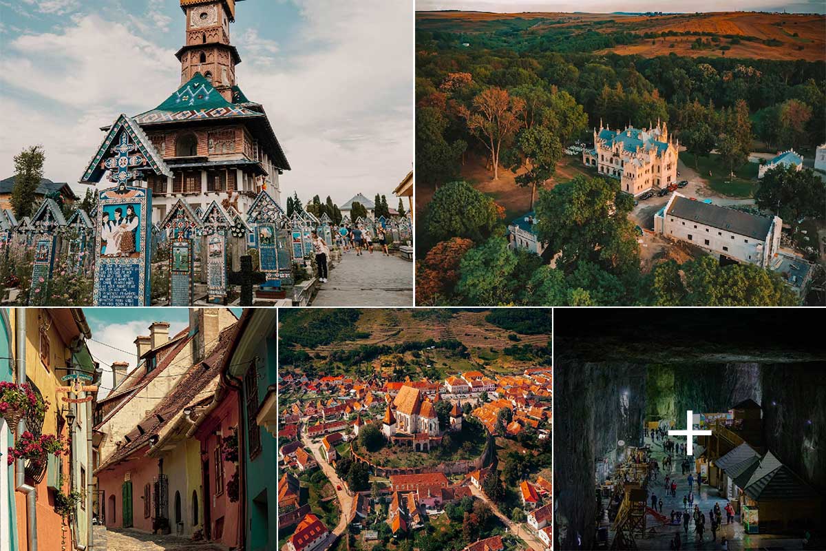 Urlaub Rumänien 2024 | Städte | Dörfer | Sehenswertes | Mehr ...